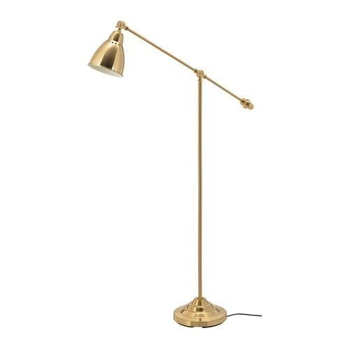 Lampadar Ikea auriu