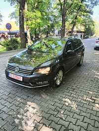 VW Passat B7 2012