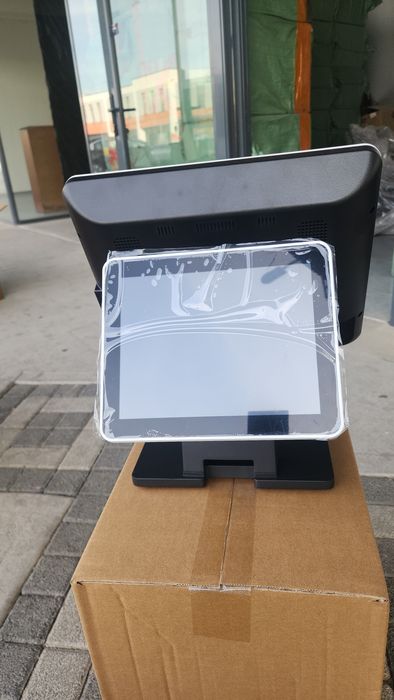 Моноблок сенсорный 2х экранный Core i5 8/128  jowi iiko yespos clopos