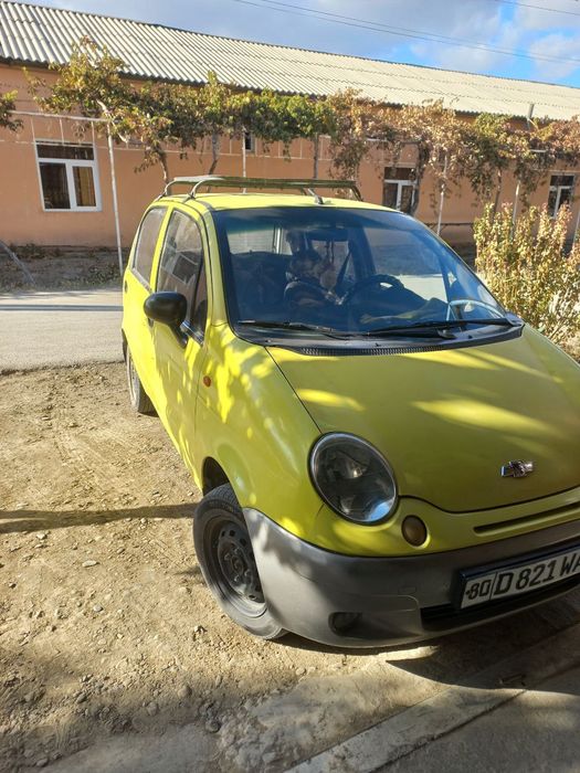 Matiz sotiladi yili 2010