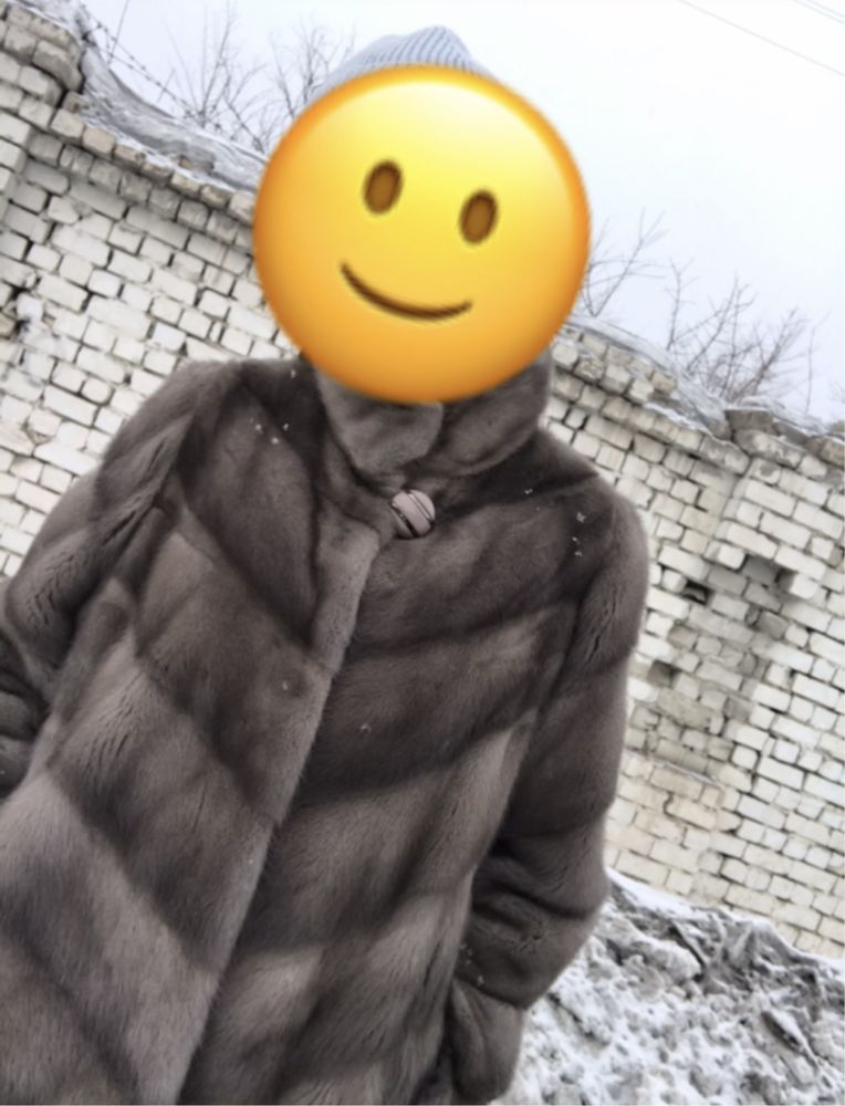 Продается Норковая шуба