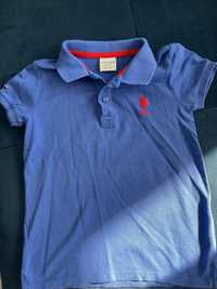 Tricou U.S Polo, masura 110-116cm