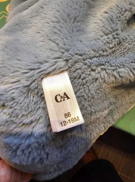 Geaca iarna copii C&A 86 12 18 luni