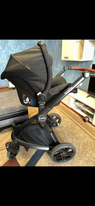 Коляска , с автокреслом и сумкой