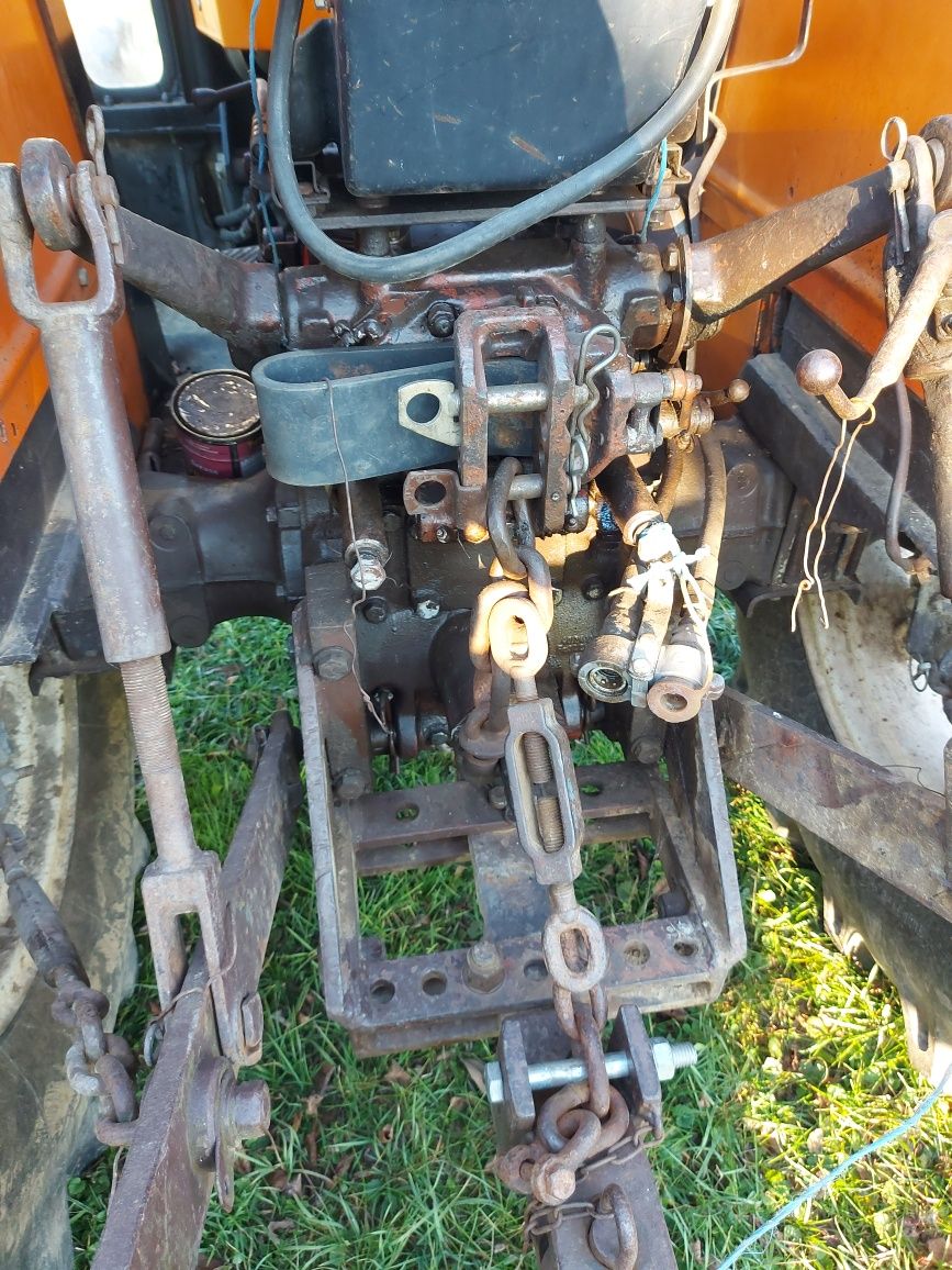Tractor UTB Fiat Universal 550 DTC 4x4 DT 4 pistoane 55 cp original