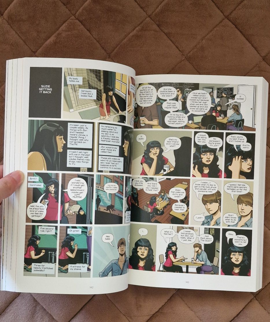 Banda desenata Sex Criminals (Image Comics)