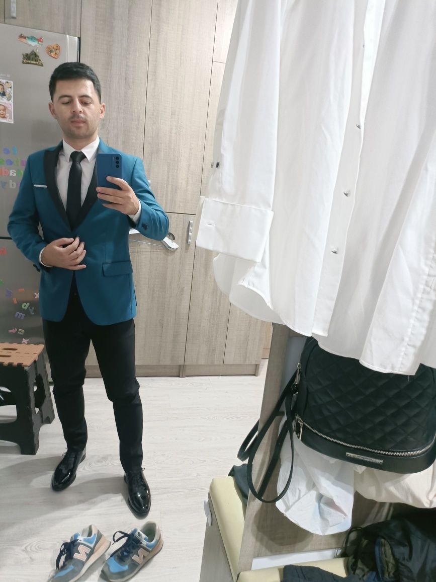 Costum mire, purtat o singură dată