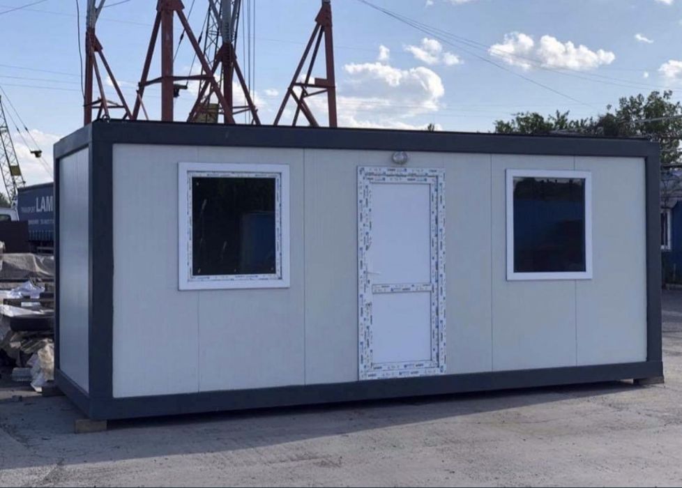 Container modular birou vestiar group sanitar