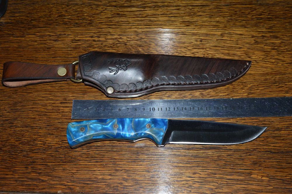 ловен нож ръчна изработка