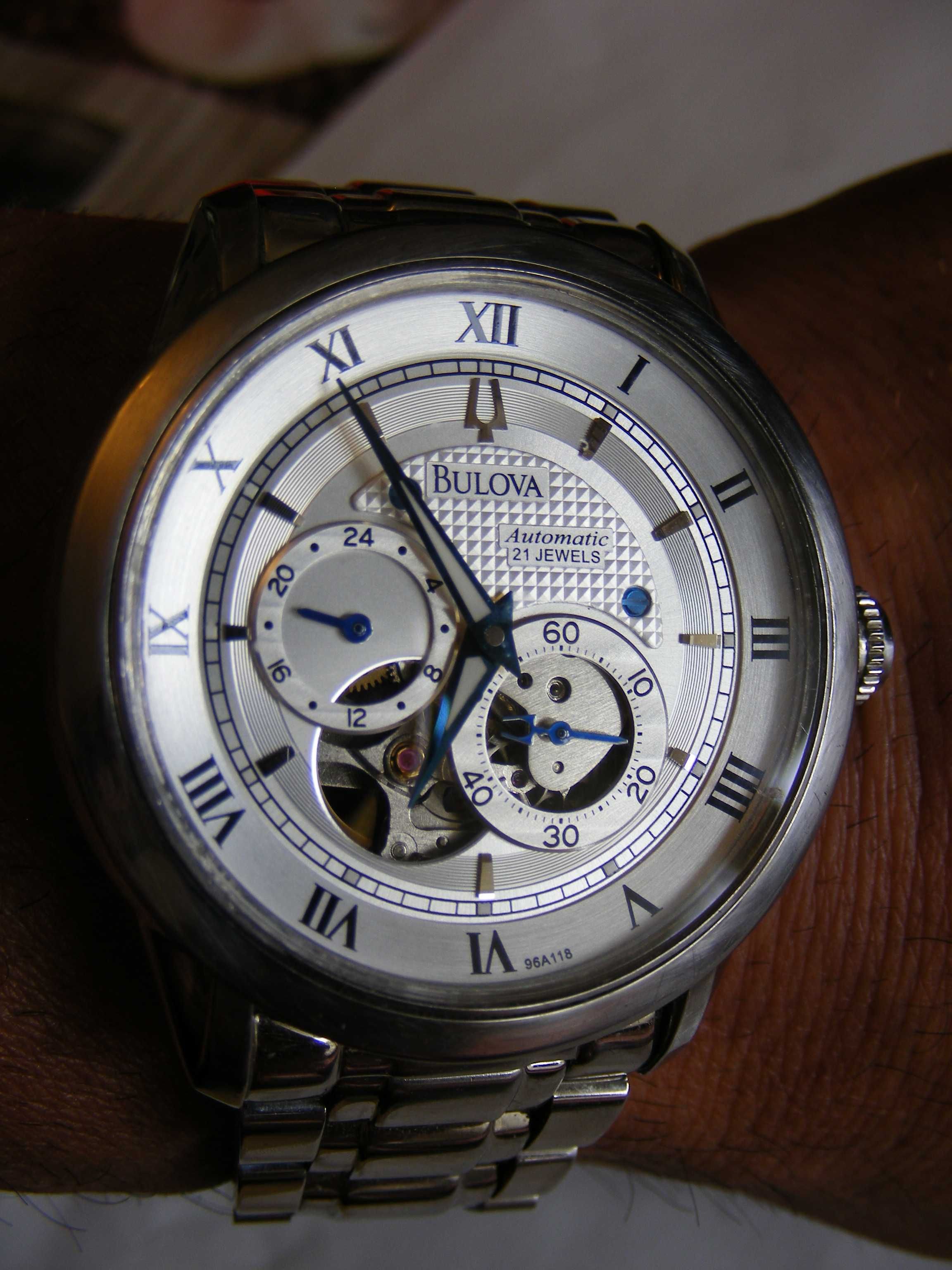Bulova Men's Automatic 21 Jewels Watch