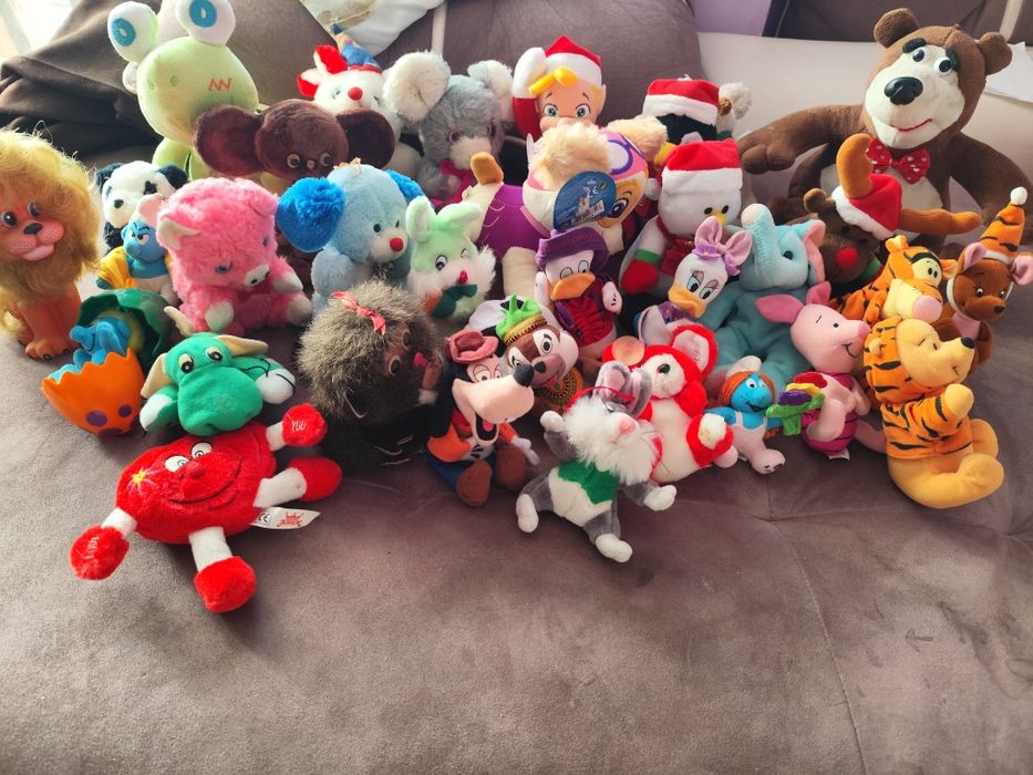 Детски плюшени играчки