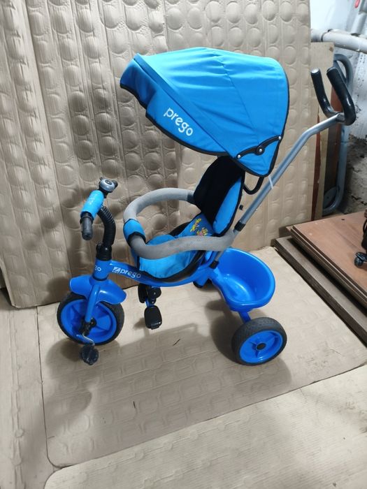 Детский трёхколёсный велосипед