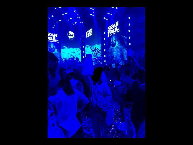 Полотенце с концерта Sean Paul