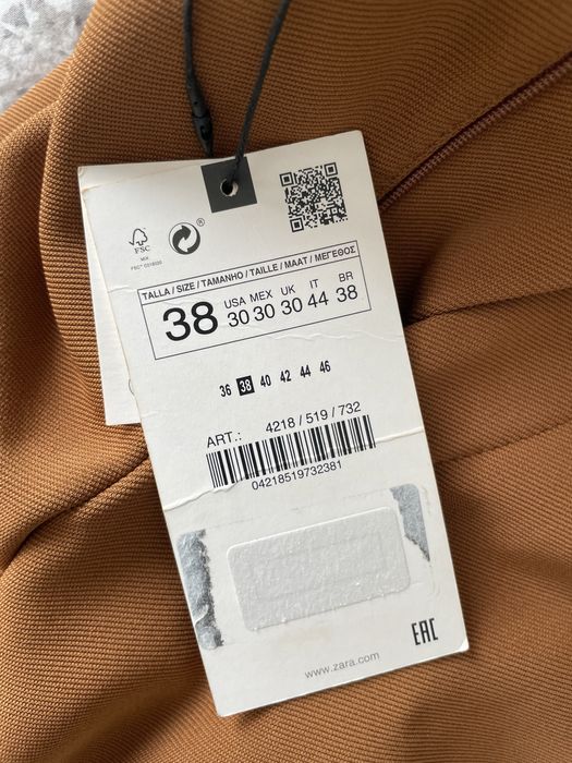 Pantaloni costum Zara bărbați