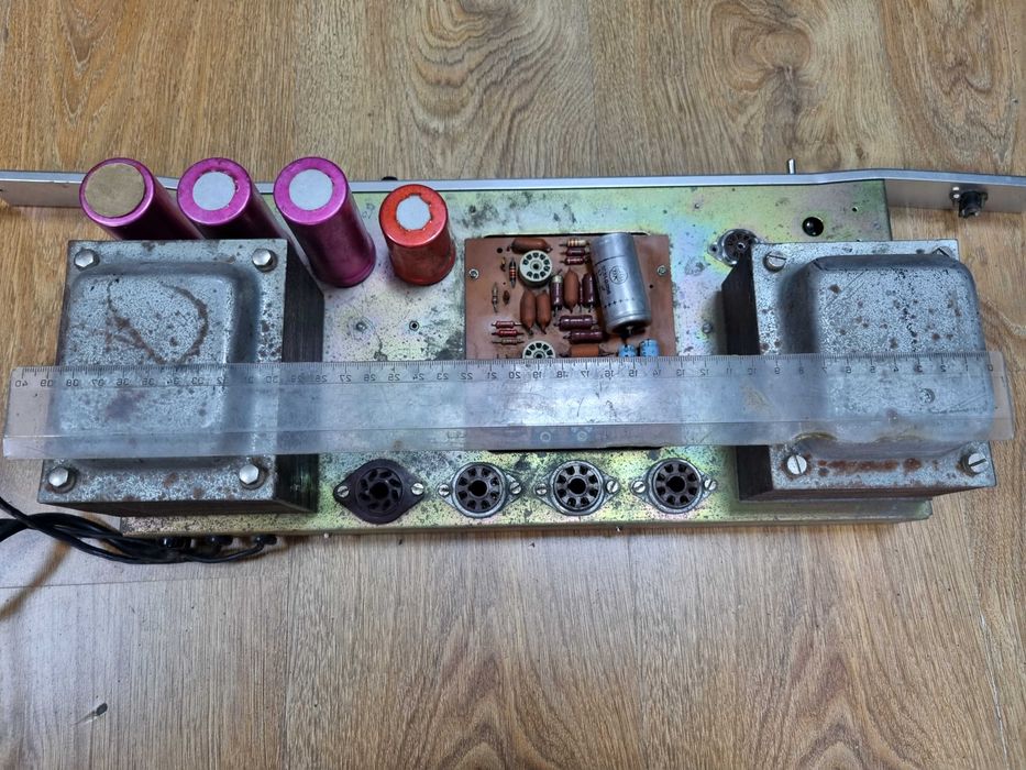 Amplificator lampi, tuburi electronice Farfisa OR200 , ecc83 , el34