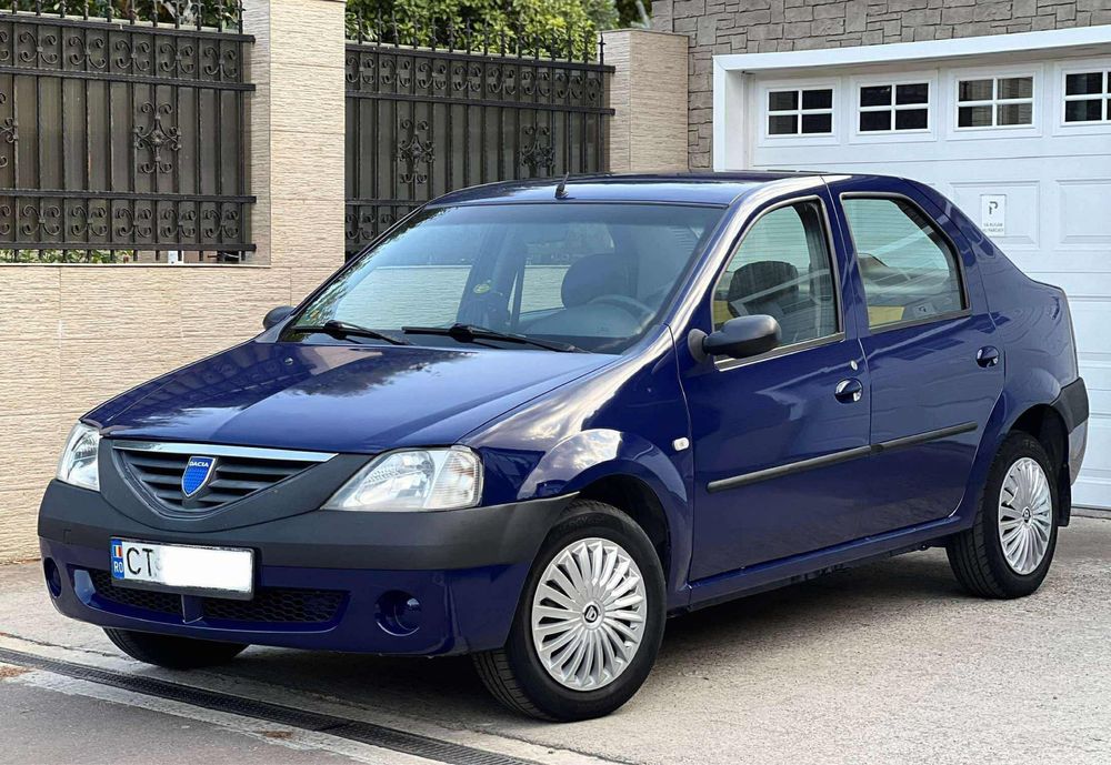 Urgent Dacia Logan , An Fabricatie 2007 , Stare Foarte Buna