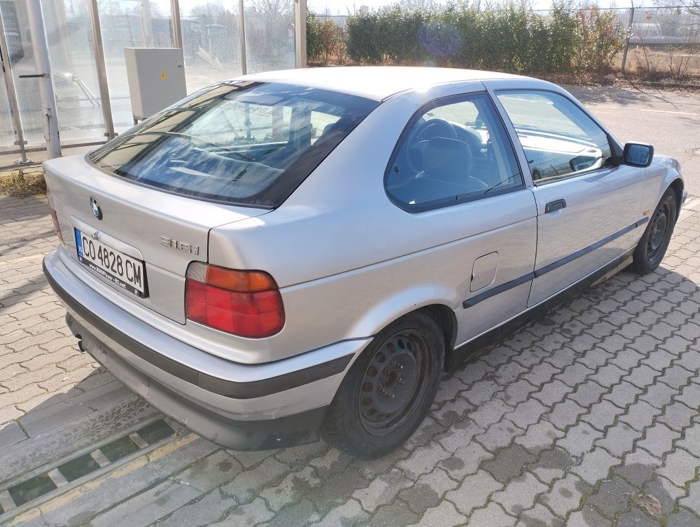 Bmw 316 газов инжекцион