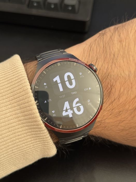 Huawei watch 4 pro space edition