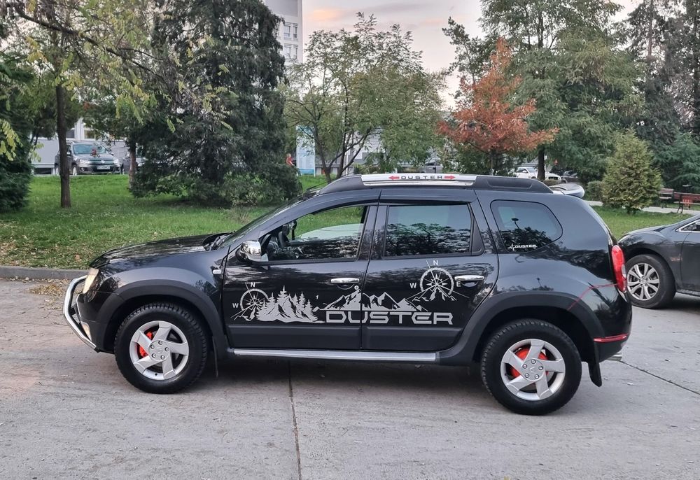 Dacia Duster 1.5 Diesel 110 cp 6+1 trepte An 2012