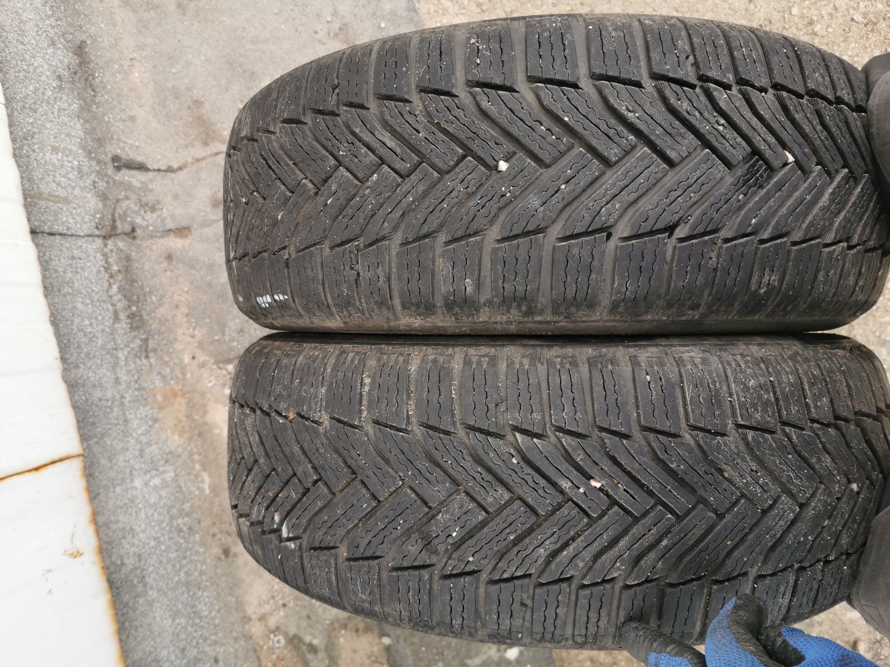 Зимни гуми Michelin