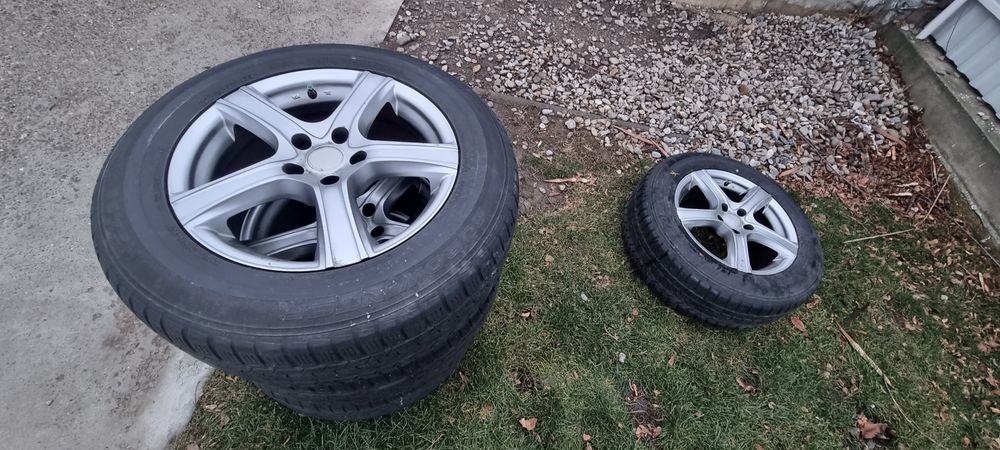 Jante aliaj R17 Dacia Duster/Koleos/Nissan Juke 5x114,3 ET40