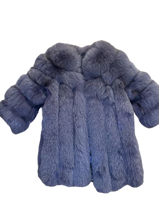 Яке от естествен косъм лисица