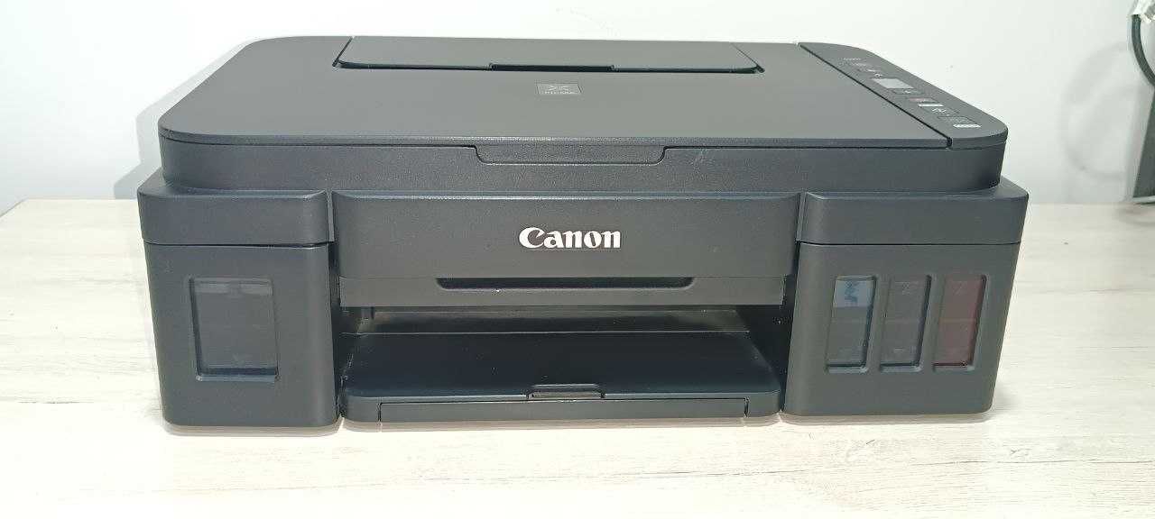 Принтер Canon / PIXMA G2411 / Цветной / (3в1)