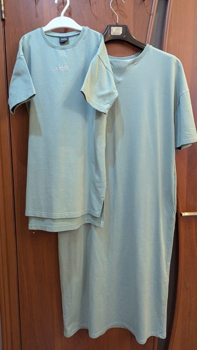 Двойка, платье р. 46 и на 5-7лет