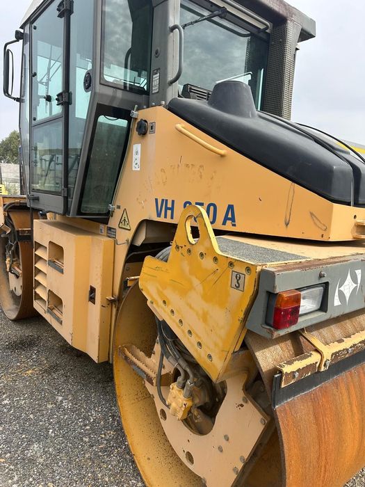 Vand cilindru compactor pentru asfalt Stavostroj Model VH 850A 9 tone