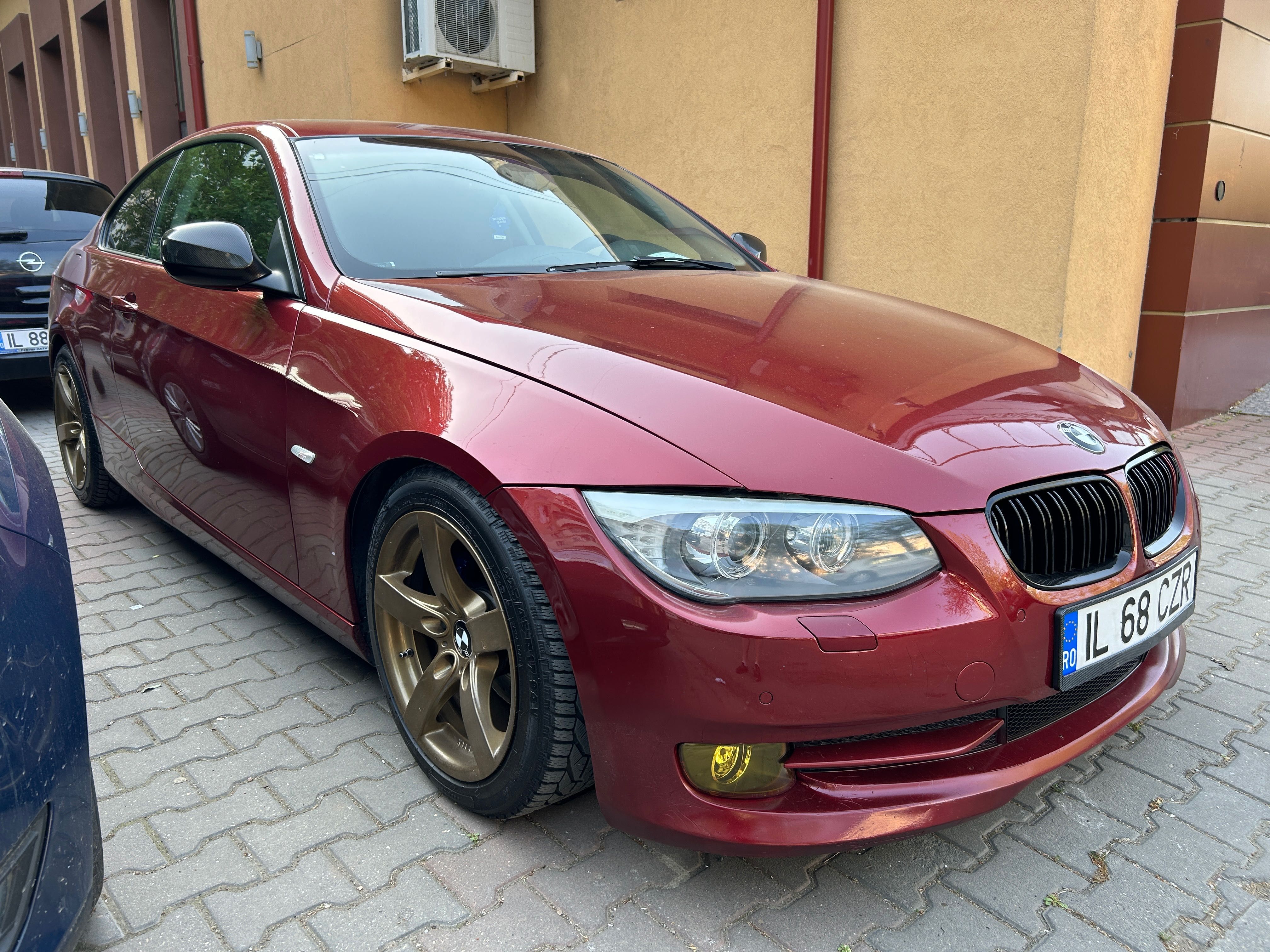 Bmw seria 3 e92 lci 320d 184cp