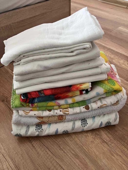 Бебешки одеала, пелени и хавлия.