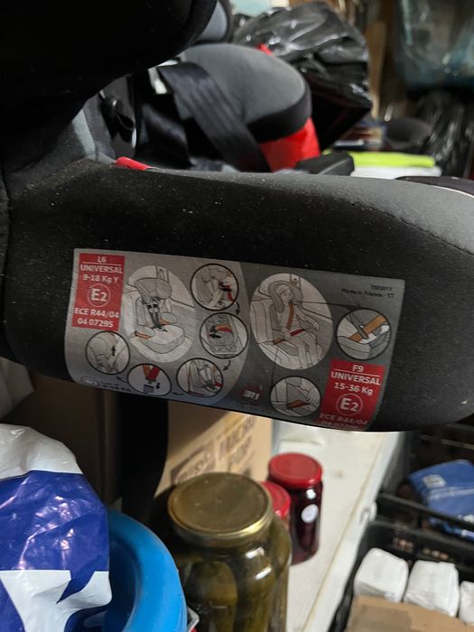 Scaun de masina de la 9-18 kg