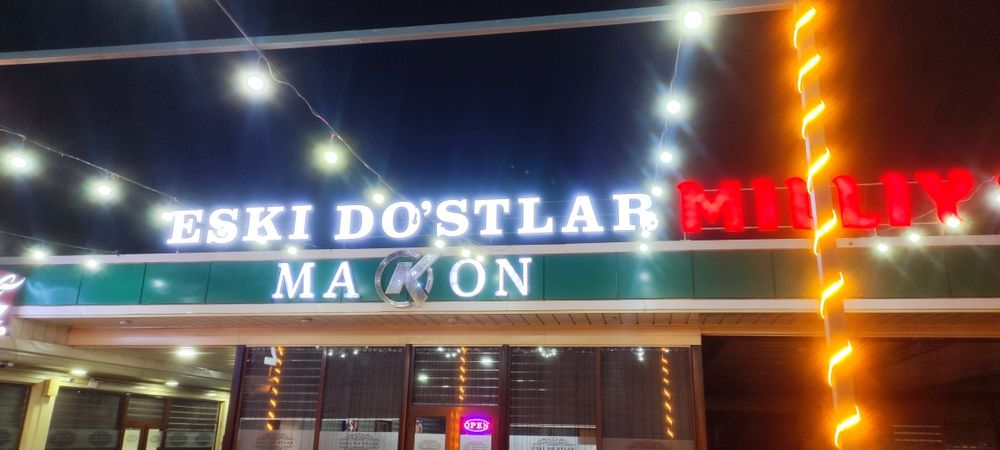 Tayyor reklama yozuvi ! ESKI DO'STLAR
