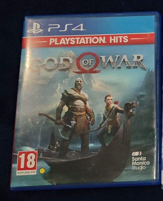 PS4 God of war Remastered/ God of war/PubG
