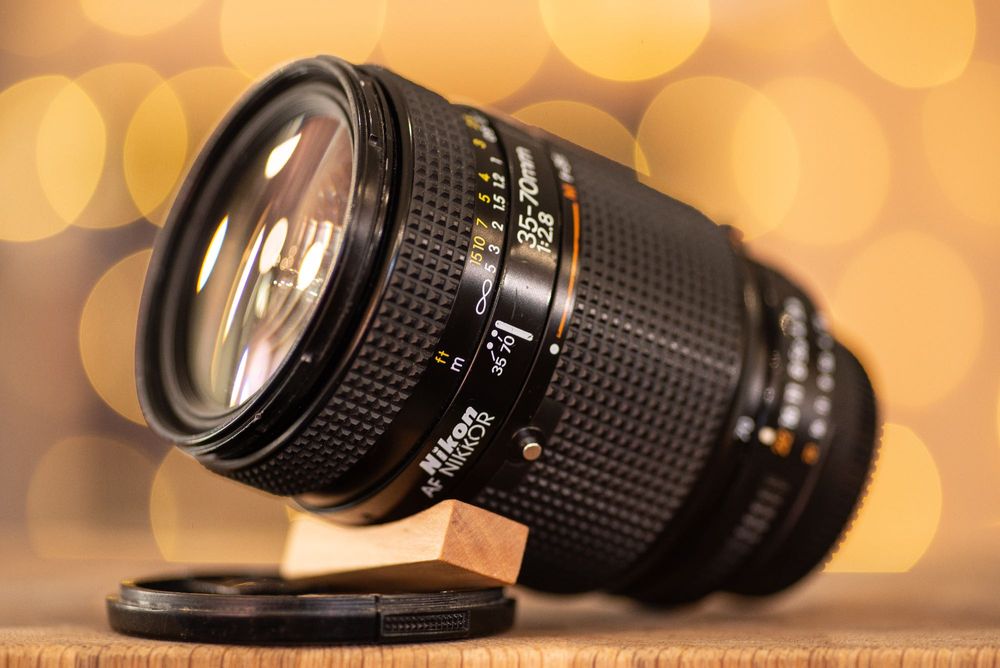 Nikon AF 35-70mm f/2.8D Nikkor обектив Никон #4/4