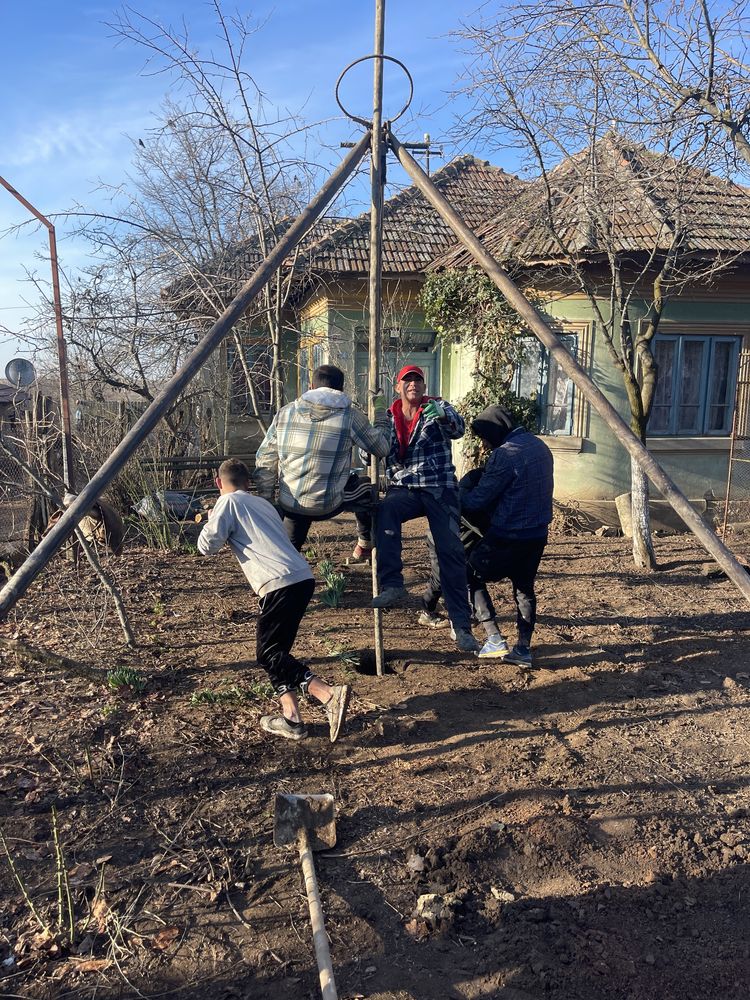 Foraje puturi fantani Craiova Melinesti Calafat Cetate Strehaia Dolj
