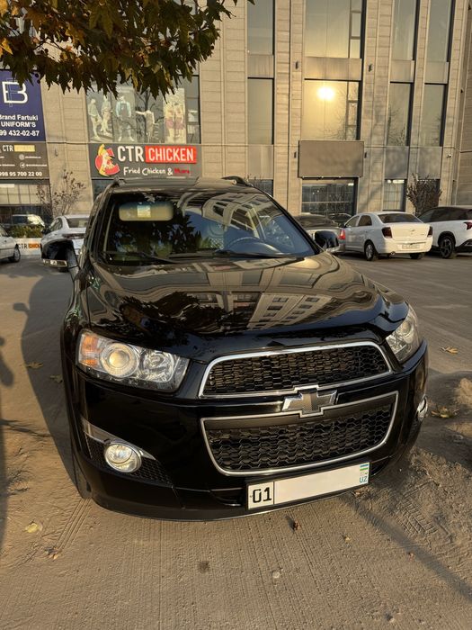 Chevrolet Captiva 2 2.4L Full ‼️