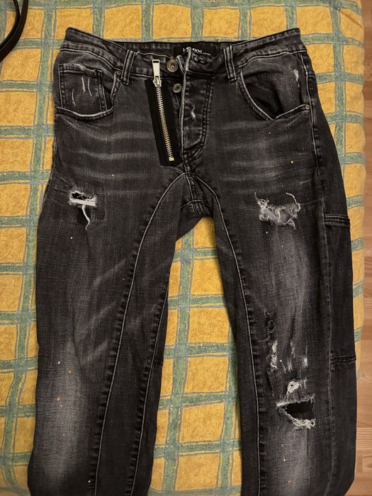 Черни мъжки дънки