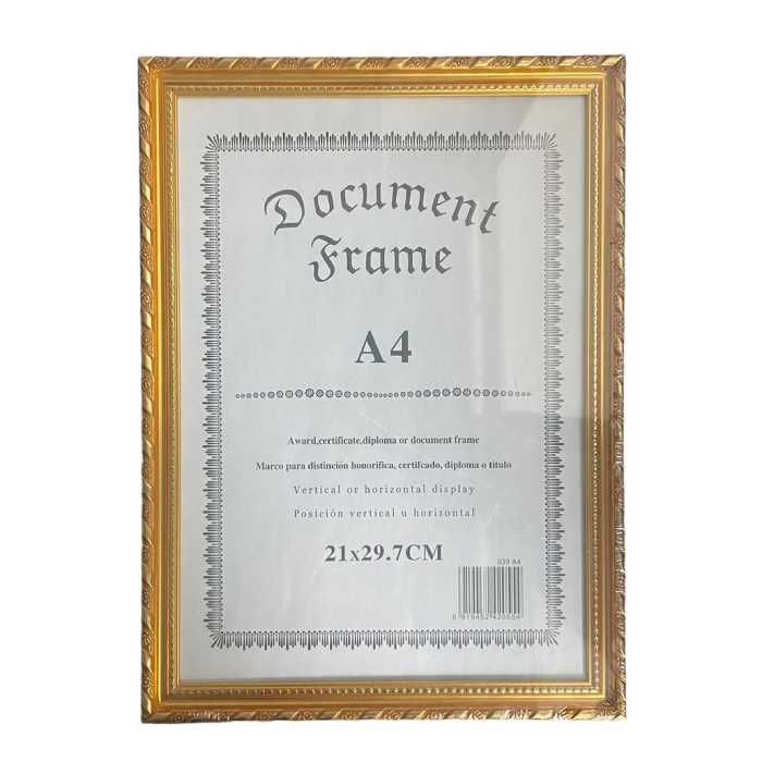 Ramka A4 format 21x29,7
