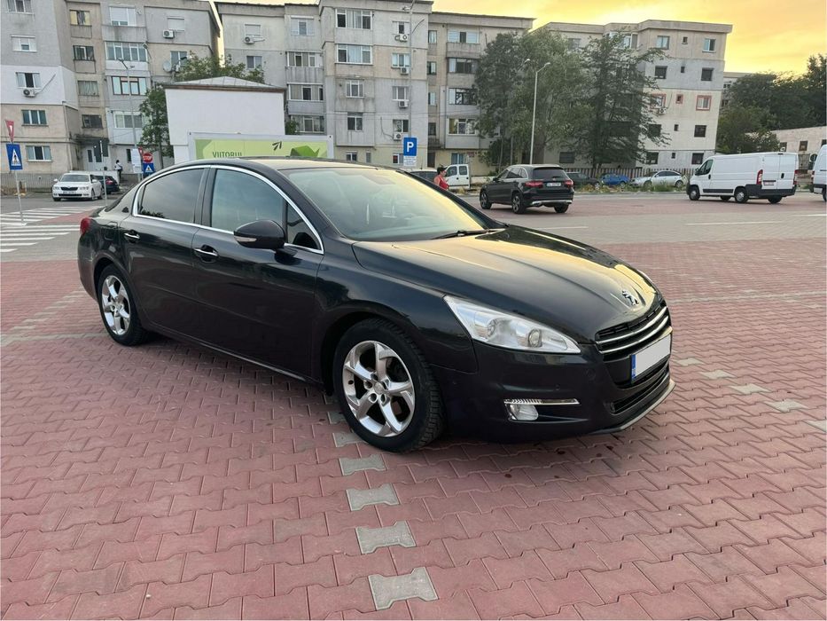 Peugeot 508 2.0l hdi 2012