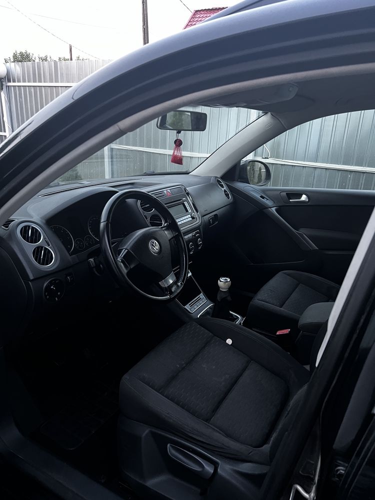 VW Tiguan 2.0TDI 4Motion