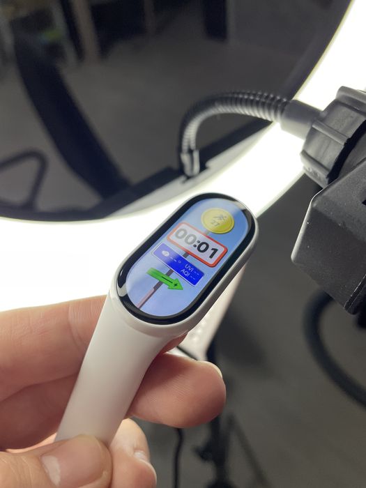 Фитнес-браслет Xiaomi Smart Band 10 керамические