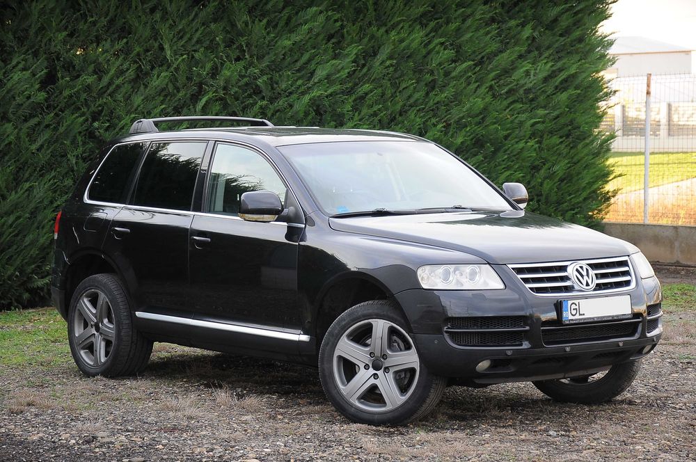 VW Touareg 2005 3.0TDi 224 CP E4 4x4 CutieAut Clima Piele Navi Xenon