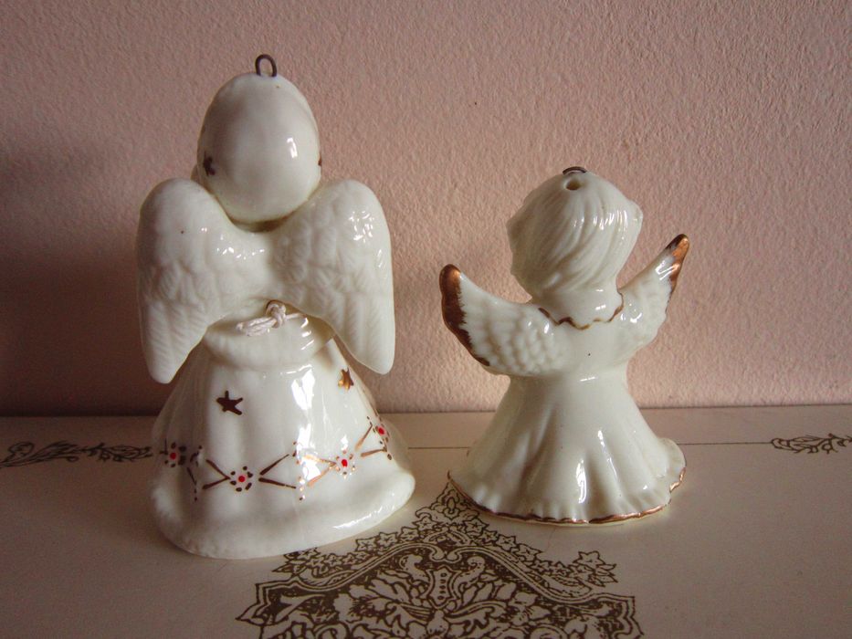 cadou rar Inger clopotel cu trompeta si acordeon Germania'70