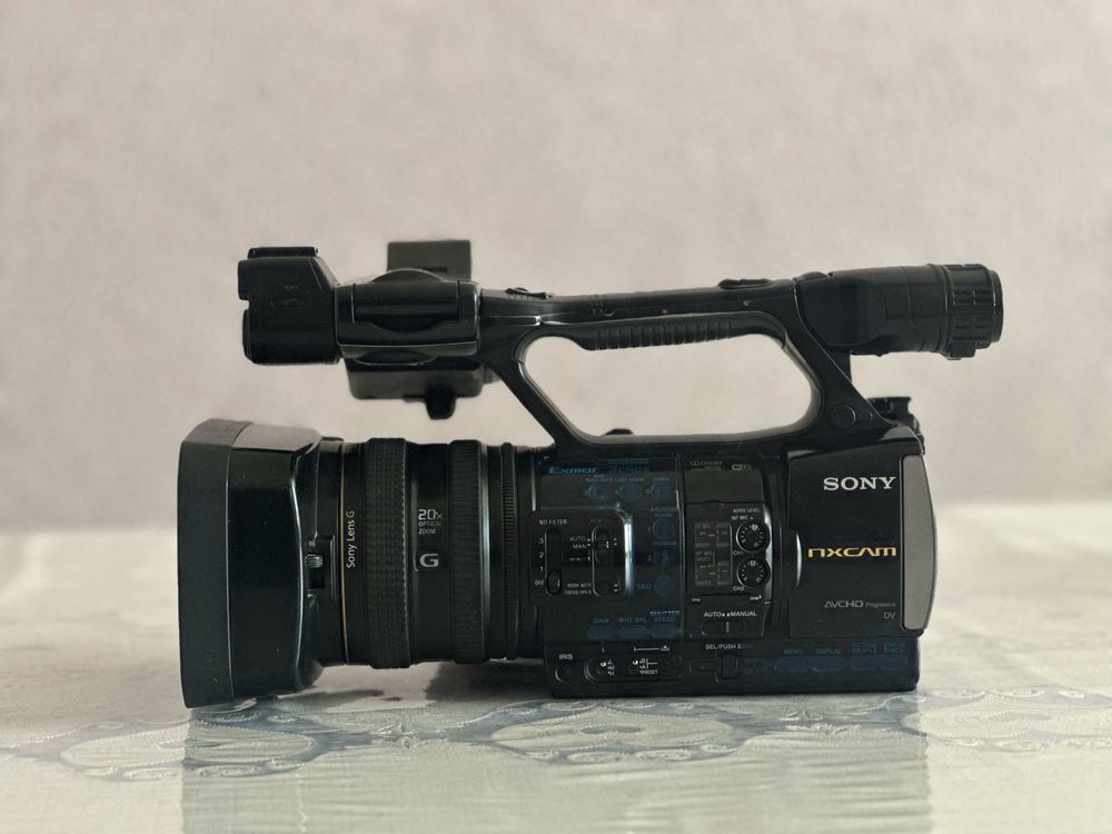 SONY NX3 sotilad