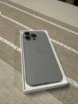 Iphone 15 Pro Max 256GB, Natural Titanium, Отлично състояние!!!