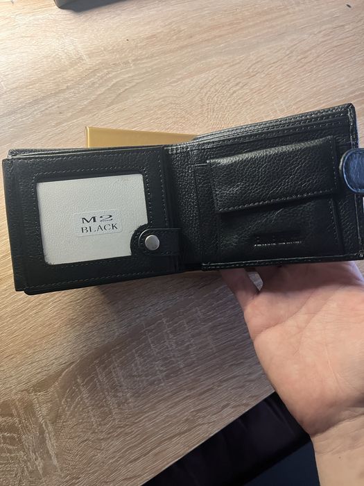 Мъжки портфейл естествена кожа