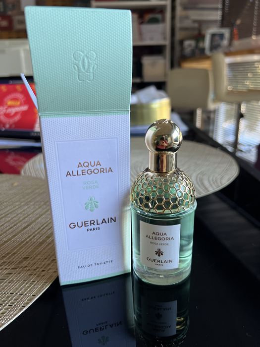 Guerlain Aqua Allegoria Rosa Verde парфюм