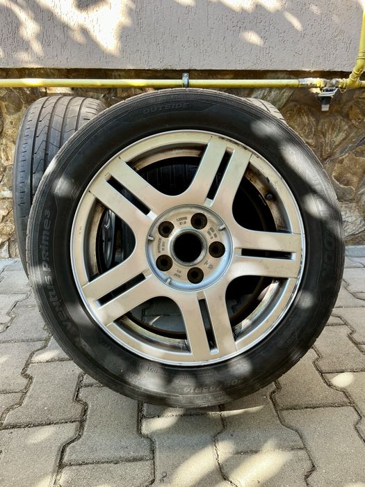 Set Jante aluminiu - anvelope 205/55/R16