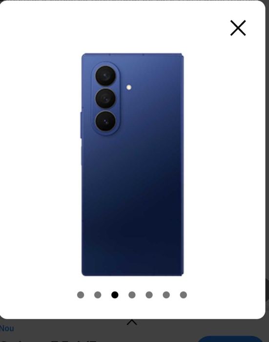 Samsung Galaxy Z Fold 7 nou + ceas Galaxy ultra 7